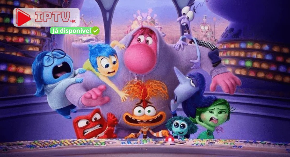 divertidamente 2 já está disponível no Guia IPTV brasil