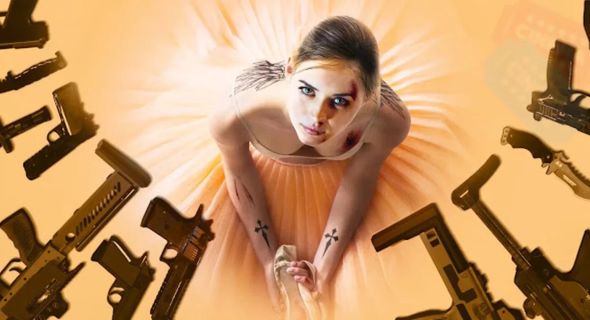 Capa do filme Ballerina um dos filmes de ação de 2026