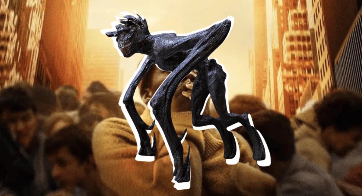 Como surgiram os alienígenas de Um lugar silencioso: Dia 1